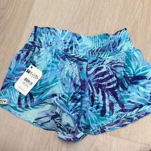 Women's Tropical Blue Shorts